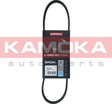 Kamoka 7015002 - Поликлиновой ремень autospares.lv