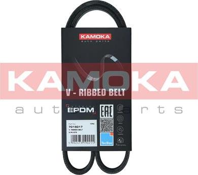 Kamoka 7015017 - Поликлиновой ремень autospares.lv