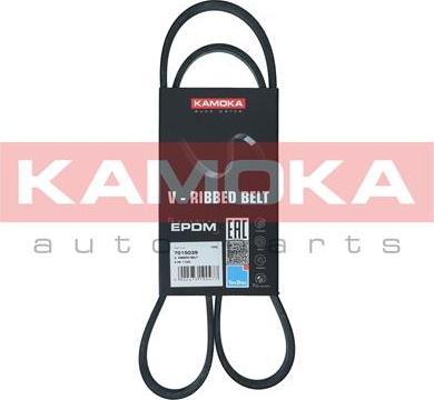 Kamoka 7015039 - Поликлиновой ремень autospares.lv