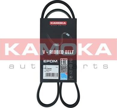 Kamoka 7015030 - Поликлиновой ремень autospares.lv
