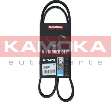 Kamoka 7015033 - Поликлиновой ремень autospares.lv