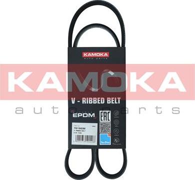 Kamoka 7015032 - Поликлиновой ремень autospares.lv
