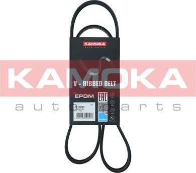 Kamoka 7015037 - Поликлиновой ремень autospares.lv