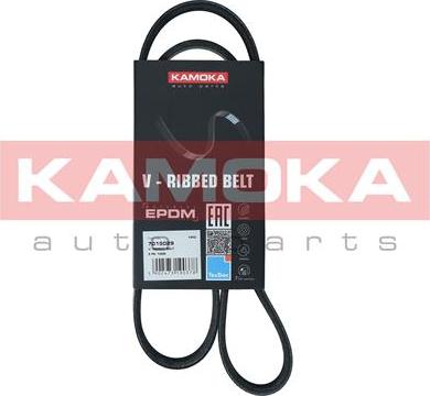Kamoka 7015029 - Поликлиновой ремень autospares.lv