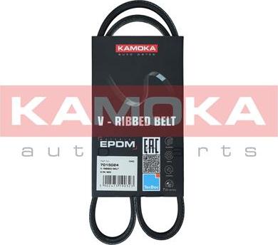Kamoka 7015024 - Поликлиновой ремень autospares.lv