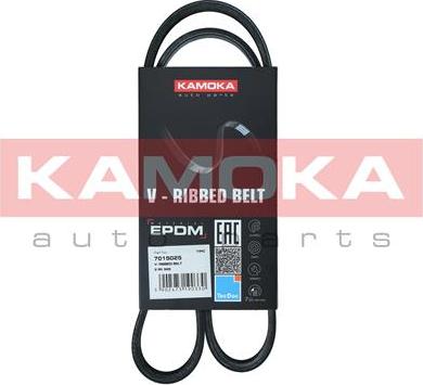Kamoka 7015025 - Поликлиновой ремень autospares.lv
