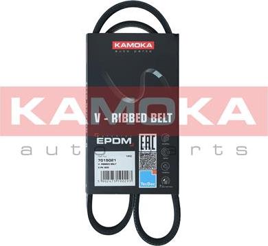 Kamoka 7015021 - Поликлиновой ремень autospares.lv