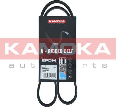 Kamoka 7015028 - Поликлиновой ремень autospares.lv