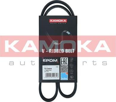 Kamoka 7015023 - Поликлиновой ремень autospares.lv