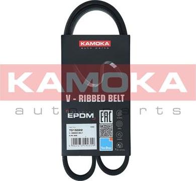 Kamoka 7015022 - Поликлиновой ремень autospares.lv