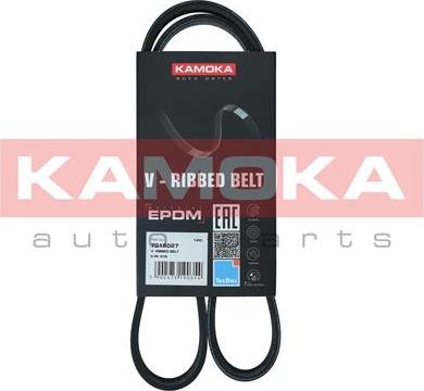 Kamoka 7015027 - Поликлиновой ремень autospares.lv