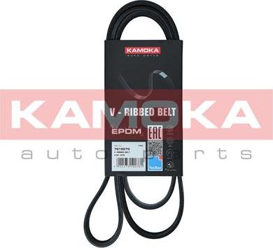 Kamoka 7015070 - Поликлиновой ремень autospares.lv