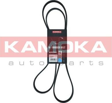 Kamoka 7015078 - Поликлиновой ремень autospares.lv