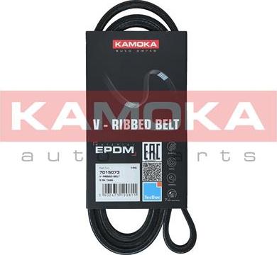 Kamoka 7015073 - Поликлиновой ремень autospares.lv