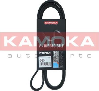 Kamoka 7015072 - Поликлиновой ремень autospares.lv