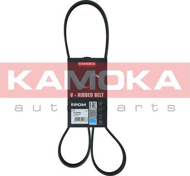 Kamoka 7016096 - Поликлиновой ремень autospares.lv
