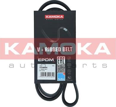 Kamoka 7016092 - Поликлиновой ремень autospares.lv