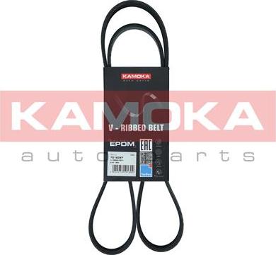 Kamoka 7016097 - Поликлиновой ремень autospares.lv