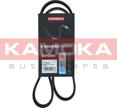 Kamoka 7016044 - Поликлиновой ремень autospares.lv