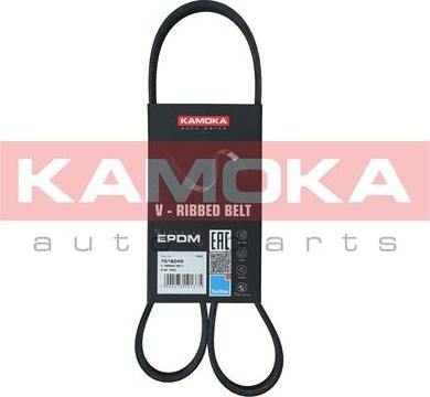 Kamoka 7016045 - Поликлиновой ремень autospares.lv