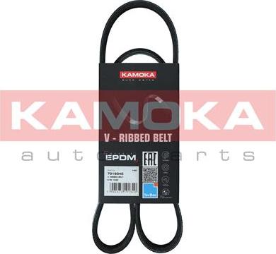 Kamoka 7016040 - Поликлиновой ремень autospares.lv