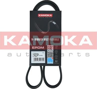 Kamoka 7016042 - Поликлиновой ремень autospares.lv