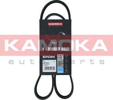 Kamoka 7016047 - Поликлиновой ремень autospares.lv