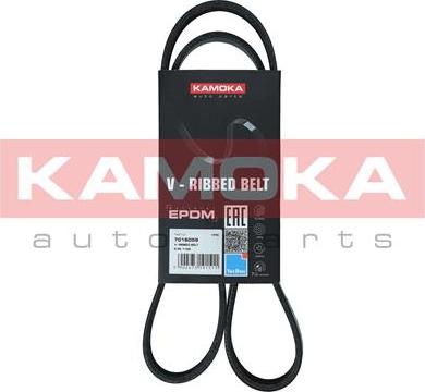 Kamoka 7016059 - Поликлиновой ремень autospares.lv