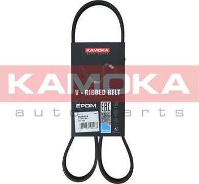 Kamoka 7016054 - Поликлиновой ремень autospares.lv