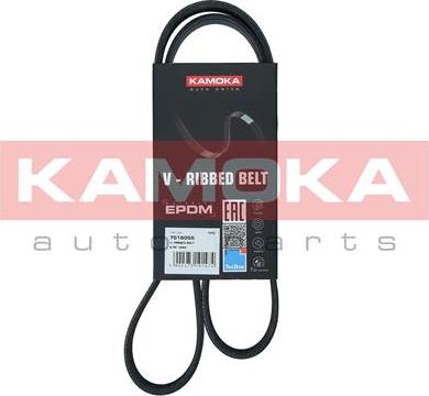 Kamoka 7016055 - Поликлиновой ремень autospares.lv