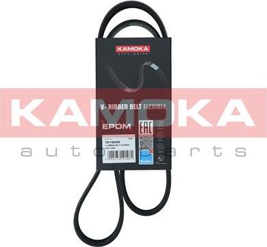 Kamoka 7016056 - Поликлиновой ремень autospares.lv