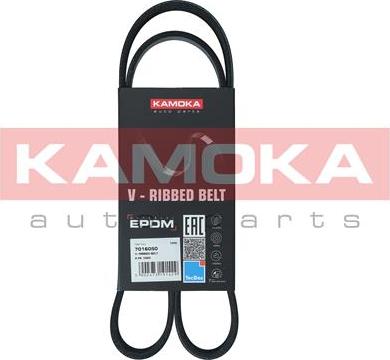 Kamoka 7016050 - Поликлиновой ремень autospares.lv
