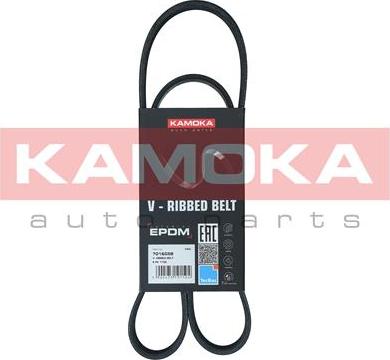 Kamoka 7016058 - Поликлиновой ремень autospares.lv