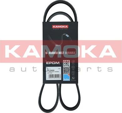 Kamoka 7016052 - Поликлиновой ремень autospares.lv