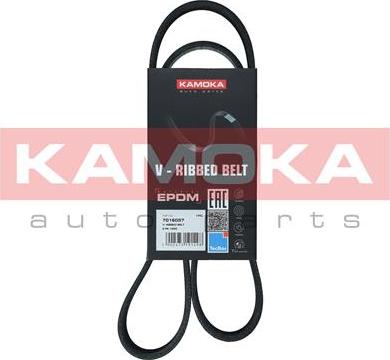 Kamoka 7016057 - Поликлиновой ремень autospares.lv