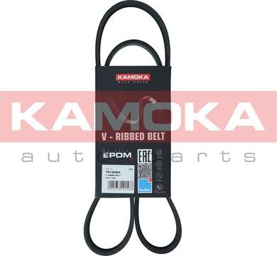 Kamoka 7016064 - Поликлиновой ремень autospares.lv