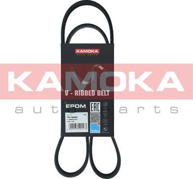 Kamoka 7016065 - Поликлиновой ремень autospares.lv