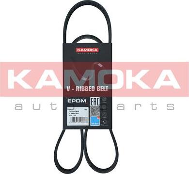 Kamoka 7016066 - Поликлиновой ремень autospares.lv