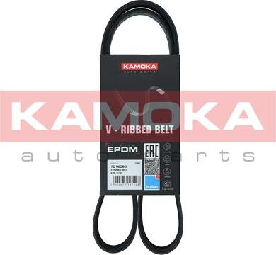 Kamoka 7016060 - Поликлиновой ремень autospares.lv