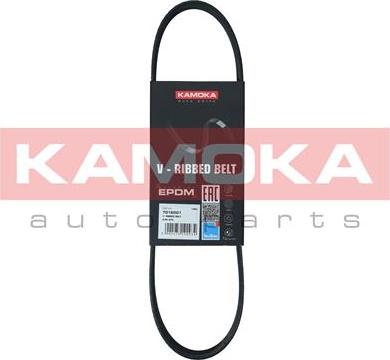 Kamoka 7016001 - Поликлиновой ремень autospares.lv