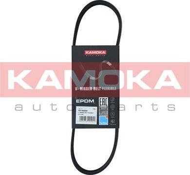 Kamoka 7016002 - Поликлиновой ремень autospares.lv