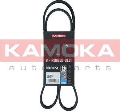 Kamoka 7016084 - Поликлиновой ремень autospares.lv