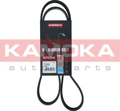 Kamoka 7016080 - Поликлиновой ремень autospares.lv