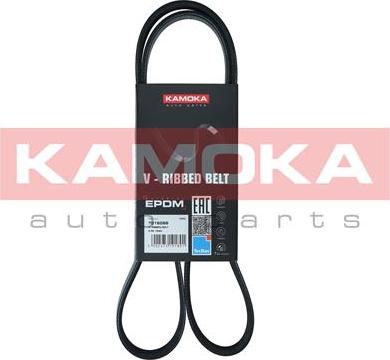 Kamoka 7016088 - Поликлиновой ремень autospares.lv