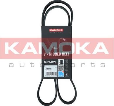 Kamoka 7016082 - Поликлиновой ремень autospares.lv