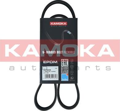 Kamoka 7016039 - Поликлиновой ремень autospares.lv