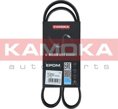Kamoka 7016031 - Поликлиновой ремень autospares.lv