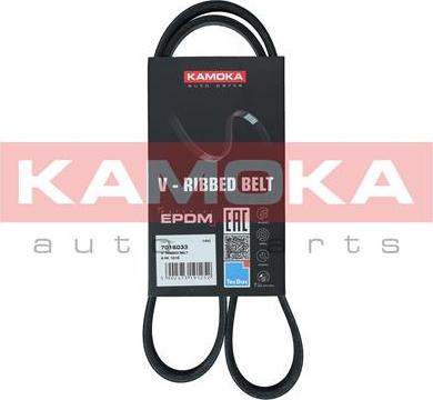 Kamoka 7016033 - Поликлиновой ремень autospares.lv