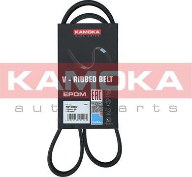 Kamoka 7016032 - Поликлиновой ремень autospares.lv