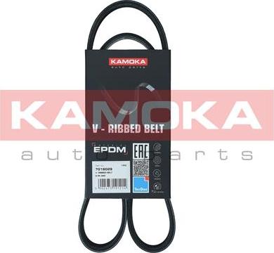 Kamoka 7016029 - Поликлиновой ремень autospares.lv